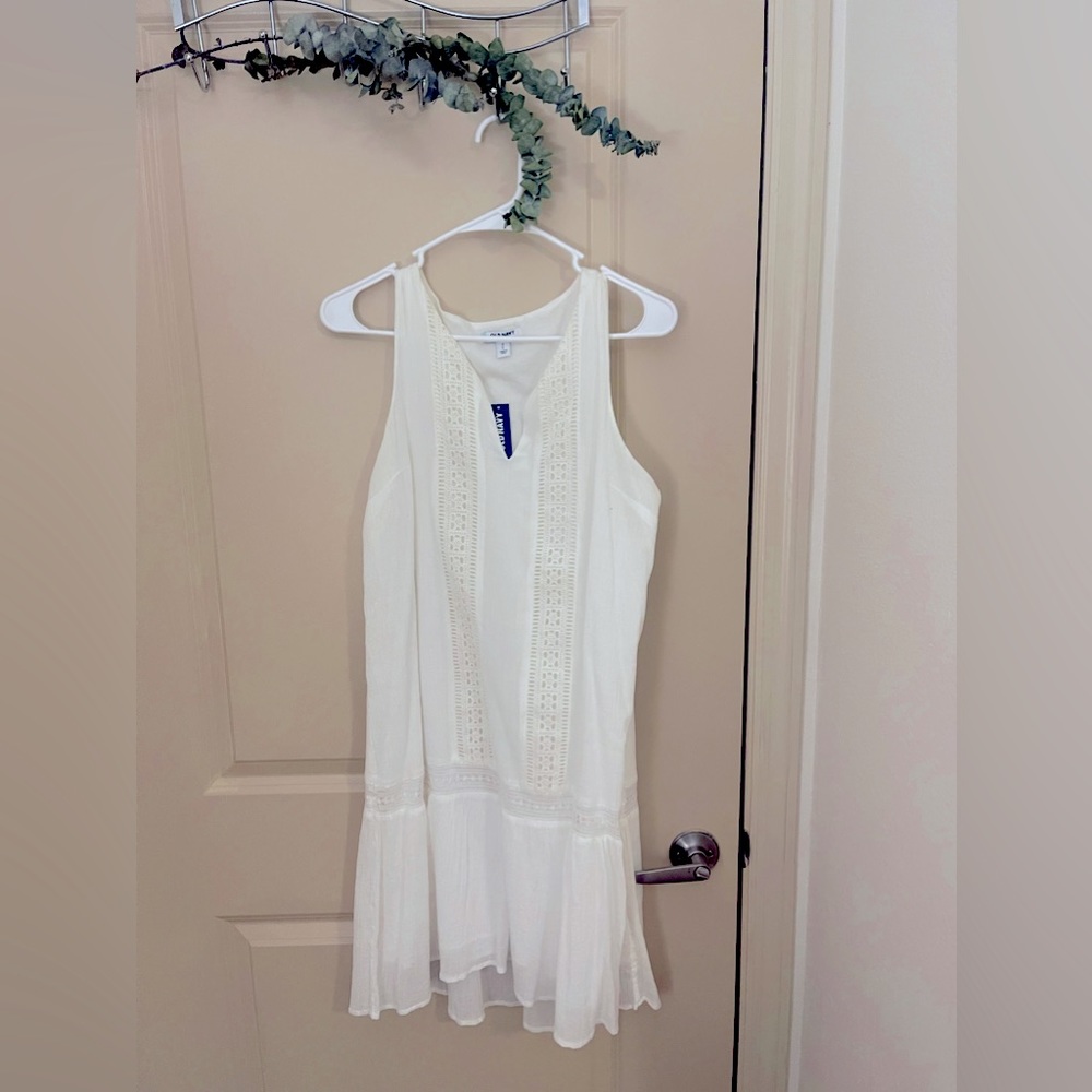White Old Navy Dress